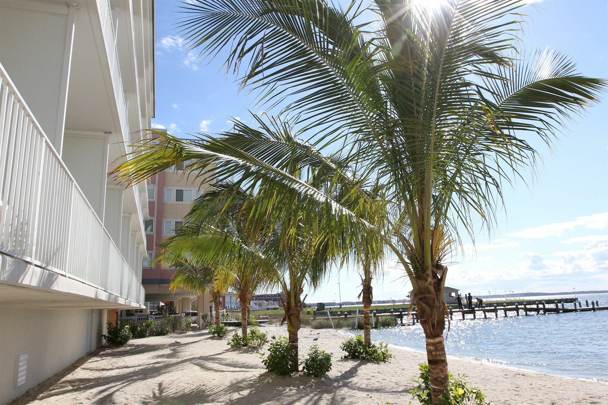 אושן סיטי Princess Bayside Beach Hotel מראה חיצוני תמונה